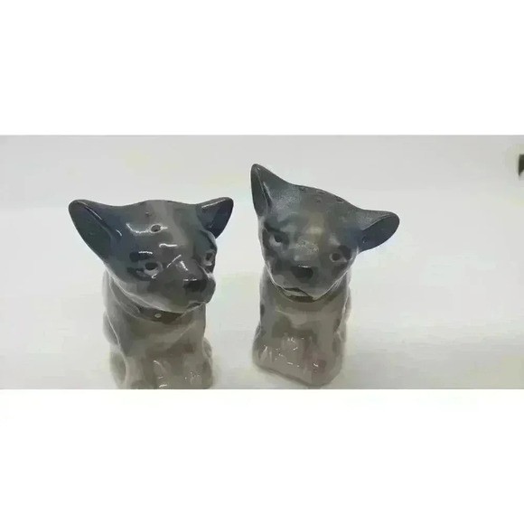 Vintage Dog Puppy Salt & Pepper Set Ceramic Japan 1950s House Gift Dog Lover - Picture 11 of 11